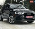 Черный Ауди Ку3, объемом двигателя 2 л и пробегом 168 тыс. км за 17000 $, фото 1 на Automoto.ua