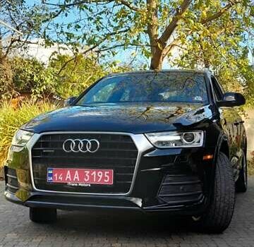 Ауди Ку3 2016 в Стрые на Automoto.ua Черный Ауди Ку3, объемом двигателя 1.98 л и пробегом 206 тыс. км за 14699 $, фото 6 на Automoto.ua