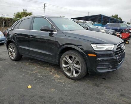 Черный Ауди Ку3, объемом двигателя 0 л и пробегом 80 тыс. км за 2400 $, фото 3 на Automoto.ua