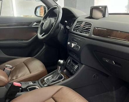 Черный Ауди Ку3, объемом двигателя 1.98 л и пробегом 153 тыс. км за 20000 $, фото 11 на Automoto.ua