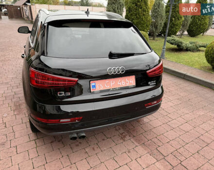 Черный Ауди Ку3, объемом двигателя 2 л и пробегом 216 тыс. км за 14700 $, фото 13 на Automoto.ua