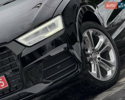 Чорний Ауді Ку3, об'ємом двигуна 2 л та пробігом 193 тис. км за 14950 $, фото 3 на Automoto.ua