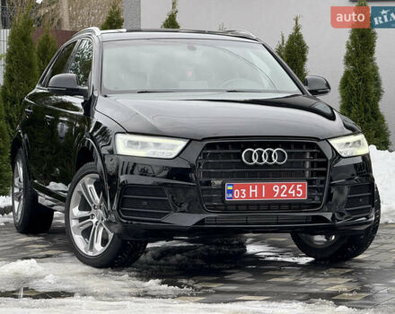 Чорний Ауді Ку3, об'ємом двигуна 2 л та пробігом 193 тис. км за 14950 $, фото 8 на Automoto.ua