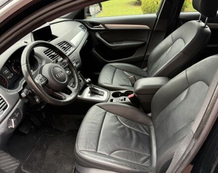 Ауді Ку3 2016 у Стрые на Automoto.ua Чорний Ауді Ку3, об'ємом двигуна 2 л та пробігом 220 тис. км за 13900 $, фото 9 на Automoto.ua