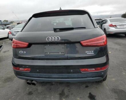 Черный Ауди Ку3, объемом двигателя 0 л и пробегом 80 тыс. км за 2400 $, фото 5 на Automoto.ua