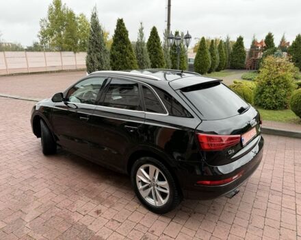 Ауді Ку3 2016 у Стрые на Automoto.ua Чорний Ауді Ку3, об'ємом двигуна 2 л та пробігом 220 тис. км за 13900 $, фото 4 на Automoto.ua