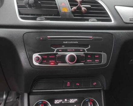 Ауди Ку3 2016 в Тетиеве на Automoto.ua Черный Ауди Ку3, объемом двигателя 1.98 л и пробегом 229 тыс. км за 16100 $, фото 10 на Automoto.ua