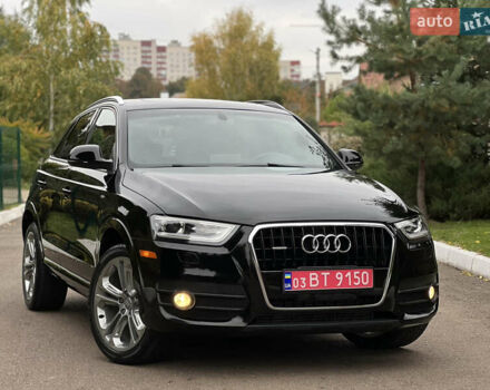 Черный Ауди Ку3, объемом двигателя 2 л и пробегом 147 тыс. км за 14450 $, фото 1 на Automoto.ua
