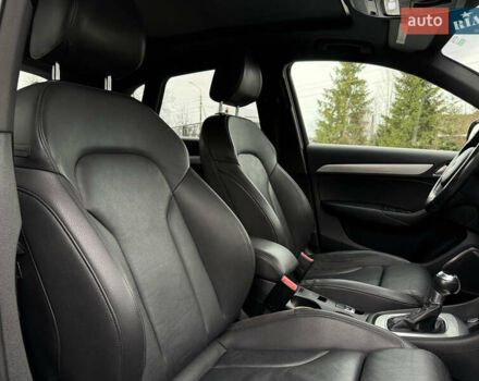 Чорний Ауді Ку3, об'ємом двигуна 2 л та пробігом 193 тис. км за 14950 $, фото 37 на Automoto.ua