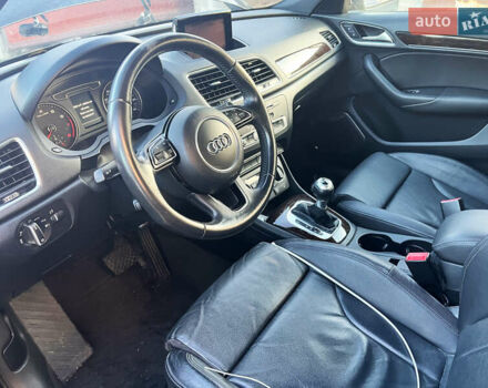 Чорний Ауді Ку3, об'ємом двигуна 1.98 л та пробігом 102 тис. км за 11200 $, фото 19 на Automoto.ua