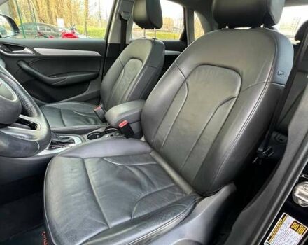 Чорний Ауді Ку3, об'ємом двигуна 2 л та пробігом 141 тис. км за 18300 $, фото 15 на Automoto.ua