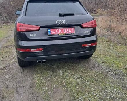 Чорний Ауді Ку3, об'ємом двигуна 2 л та пробігом 146 тис. км за 16200 $, фото 3 на Automoto.ua