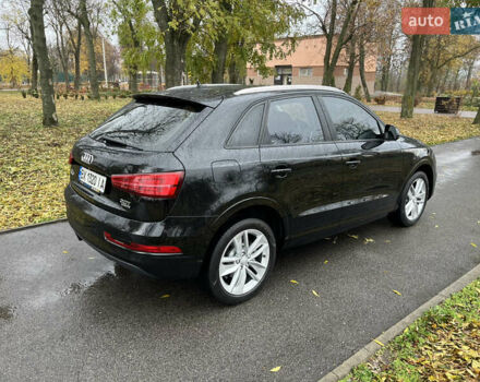 Черный Ауди Ку3, объемом двигателя 1.98 л и пробегом 193 тыс. км за 15000 $, фото 4 на Automoto.ua