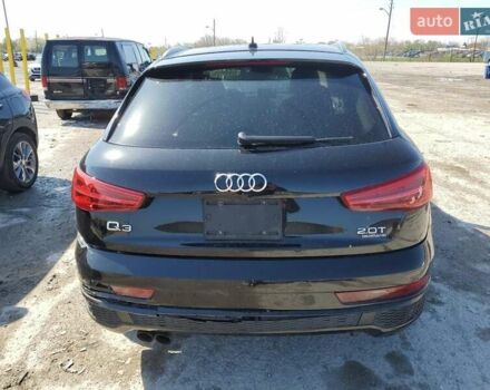 Чорний Ауді Ку3, об'ємом двигуна 1.98 л та пробігом 81 тис. км за 3000 $, фото 5 на Automoto.ua