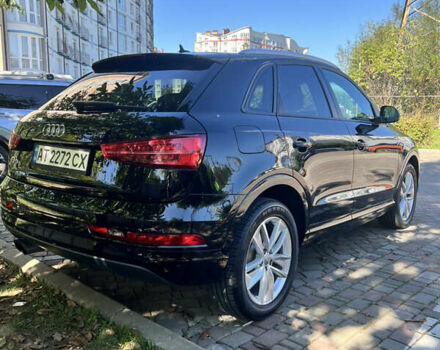 Черный Ауди Ку3, объемом двигателя 1.98 л и пробегом 184 тыс. км за 16000 $, фото 3 на Automoto.ua