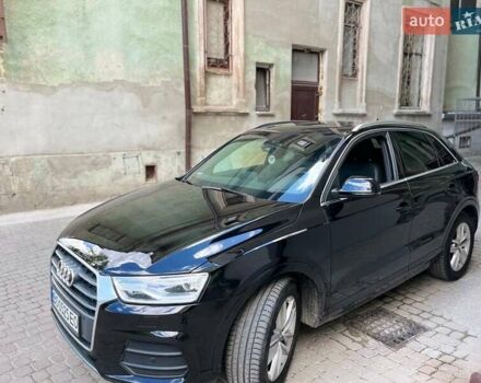 Черный Ауди Ку3, объемом двигателя 1.98 л и пробегом 200 тыс. км за 12000 $, фото 7 на Automoto.ua