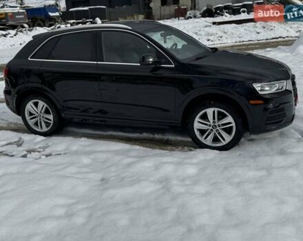 Чорний Ауді Ку3, об'ємом двигуна 1.98 л та пробігом 125 тис. км за 15500 $, фото 2 на Automoto.ua