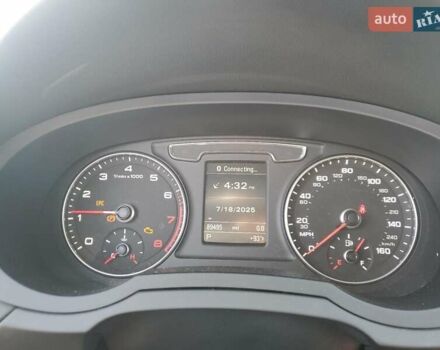 Черный Ауди Ку3, объемом двигателя 1.98 л и пробегом 142 тыс. км за 3000 $, фото 8 на Automoto.ua