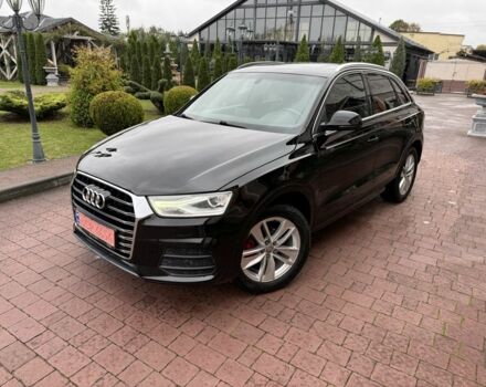 Ауді Ку3 2016 у Стрые на Automoto.ua Чорний Ауді Ку3, об'ємом двигуна 2 л та пробігом 220 тис. км за 13900 $, фото 2 на Automoto.ua