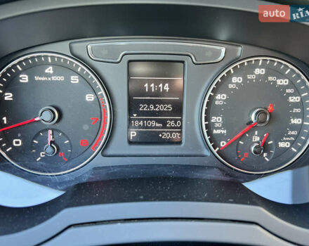 Черный Ауди Ку3, объемом двигателя 1.98 л и пробегом 184 тыс. км за 16000 $, фото 20 на Automoto.ua