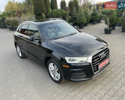 Ауди Ку3 2016 в Луцке на Automoto.ua Черный Ауди Ку3, объемом двигателя 1.98 л и пробегом 187 тыс. км за 15500 $, фото 15 на Automoto.ua