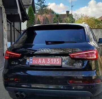 Ауди Ку3 2016 в Стрые на Automoto.ua Черный Ауди Ку3, объемом двигателя 1.98 л и пробегом 206 тыс. км за 14699 $, фото 15 на Automoto.ua