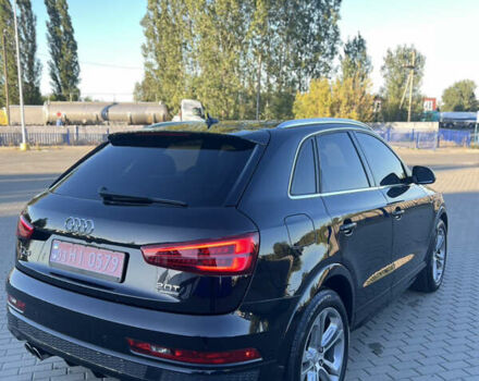 Чорний Ауді Ку3, об'ємом двигуна 2 л та пробігом 194 тис. км за 14650 $, фото 3 на Automoto.ua