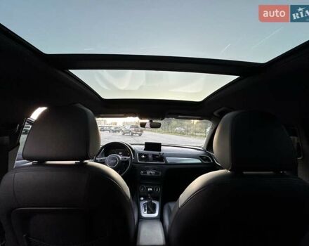 Черный Ауди Ку3, объемом двигателя 1.98 л и пробегом 104 тыс. км за 19900 $, фото 16 на Automoto.ua