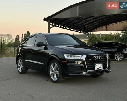 Черный Ауди Ку3, объемом двигателя 1.98 л и пробегом 104 тыс. км за 19900 $, фото 29 на Automoto.ua