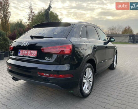 Ауди Ку3 2016 в Луцке на Automoto.ua Черный Ауди Ку3, объемом двигателя 1.98 л и пробегом 187 тыс. км за 15500 $, фото 10 на Automoto.ua