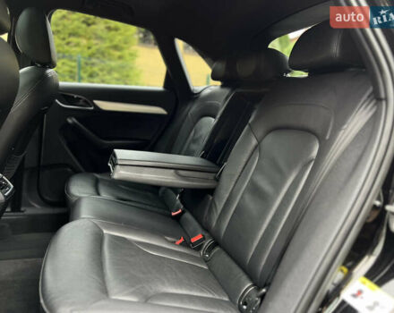 Черный Ауди Ку3, объемом двигателя 2 л и пробегом 147 тыс. км за 14450 $, фото 79 на Automoto.ua