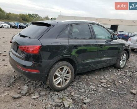 Ауди Ку3 2016 в Ивано-Франковске на Automoto.ua Черный Ауди Ку3, объемом двигателя 2 л и пробегом 122 тыс. км за 3100 $, фото 2 на Automoto.ua