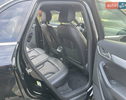 Ауди Ку3 2016 в Луцке на Automoto.ua Черный Ауди Ку3, объемом двигателя 1.98 л и пробегом 187 тыс. км за 15500 $, фото 25 на Automoto.ua