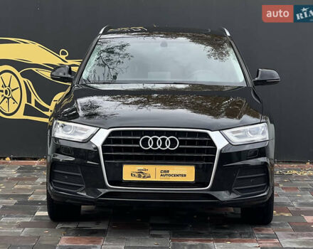 Чорний Ауді Ку3, об'ємом двигуна 1.98 л та пробігом 114 тис. км за 16600 $, фото 1 на Automoto.ua