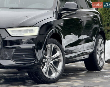 Чорний Ауді Ку3, об'ємом двигуна 2 л та пробігом 193 тис. км за 14950 $, фото 2 на Automoto.ua