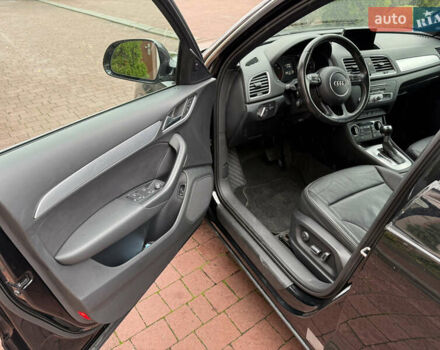 Черный Ауди Ку3, объемом двигателя 2 л и пробегом 216 тыс. км за 14700 $, фото 47 на Automoto.ua