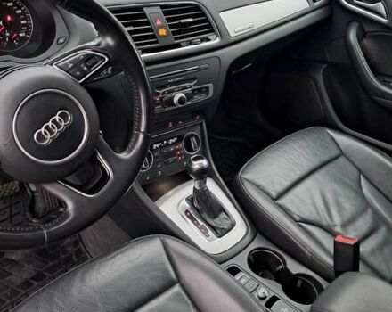 Чорний Ауді Ку3, об'ємом двигуна 2 л та пробігом 146 тис. км за 16200 $, фото 6 на Automoto.ua