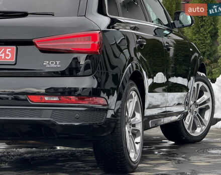 Чорний Ауді Ку3, об'ємом двигуна 2 л та пробігом 193 тис. км за 14950 $, фото 19 на Automoto.ua