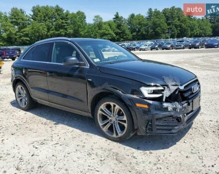 Черный Ауди Ку3, объемом двигателя 1.98 л и пробегом 150 тыс. км за 2900 $, фото 3 на Automoto.ua