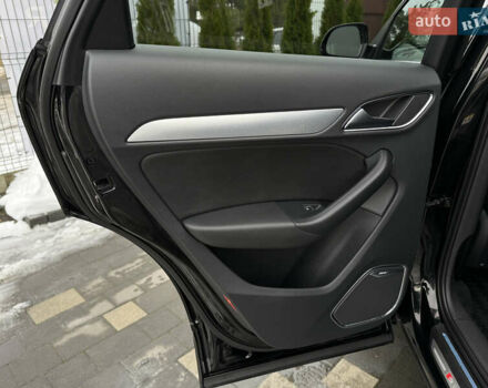 Чорний Ауді Ку3, об'ємом двигуна 2 л та пробігом 193 тис. км за 14950 $, фото 26 на Automoto.ua