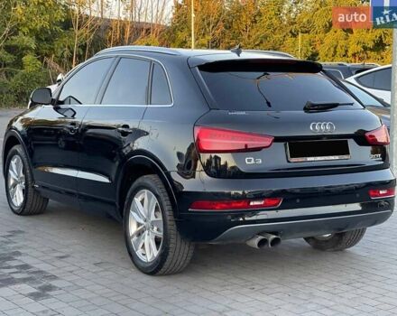 Черный Ауди Ку3, объемом двигателя 1.98 л и пробегом 128 тыс. км за 17100 $, фото 6 на Automoto.ua