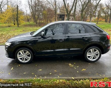 Черный Ауди Ку3, объемом двигателя 2 л и пробегом 120 тыс. км за 15000 $, фото 6 на Automoto.ua