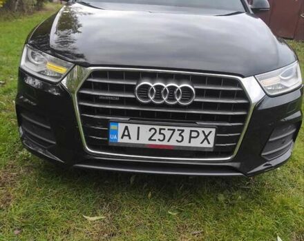 Ауди Ку3 2016 в Тетиеве на Automoto.ua Черный Ауди Ку3, объемом двигателя 1.98 л и пробегом 229 тыс. км за 16100 $, фото 5 на Automoto.ua