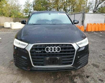 Чорний Ауді Ку3, об'ємом двигуна 2 л та пробігом 62 тис. км за 2100 $, фото 4 на Automoto.ua