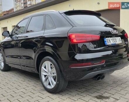 Чорний Ауді Ку3, об'ємом двигуна 2 л та пробігом 197 тис. км за 13777 $, фото 2 на Automoto.ua
