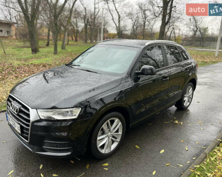 Черный Ауди Ку3, объемом двигателя 1.98 л и пробегом 193 тыс. км за 15000 $, фото 9 на Automoto.ua