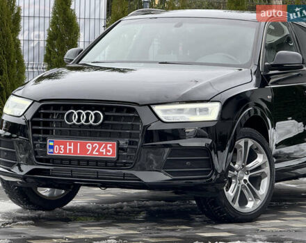 Чорний Ауді Ку3, об'ємом двигуна 2 л та пробігом 193 тис. км за 14950 $, фото 1 на Automoto.ua