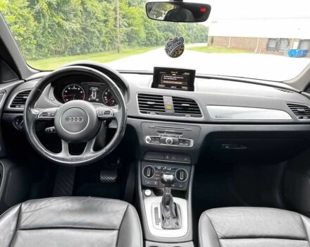 Черный Ауди Ку3, объемом двигателя 2 л и пробегом 75 тыс. км за 13850 $, фото 10 на Automoto.ua