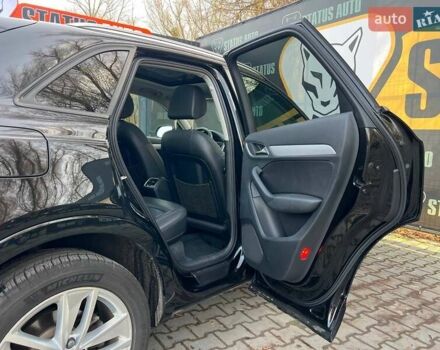 Чорний Ауді Ку3, об'ємом двигуна 2 л та пробігом 141 тис. км за 18300 $, фото 30 на Automoto.ua