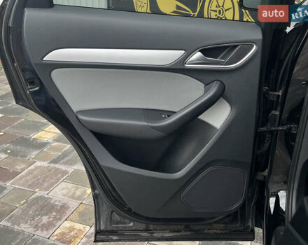 Чорний Ауді Ку3, об'ємом двигуна 1.98 л та пробігом 114 тис. км за 16600 $, фото 12 на Automoto.ua